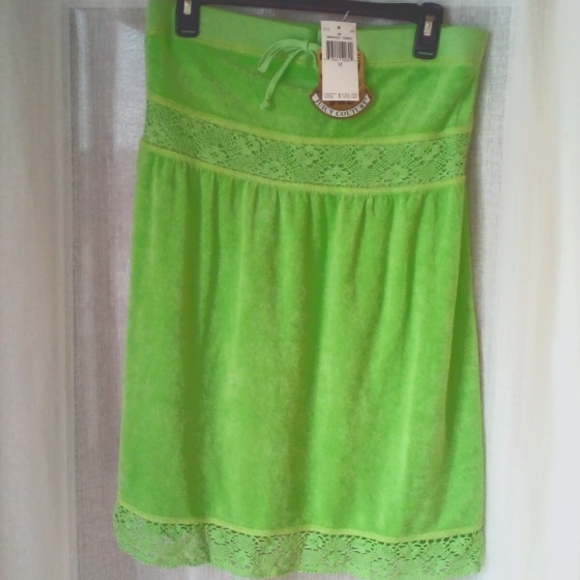 Juicy Couture Swim Final Sale Y2k Juicy Couture Go Green Crochet